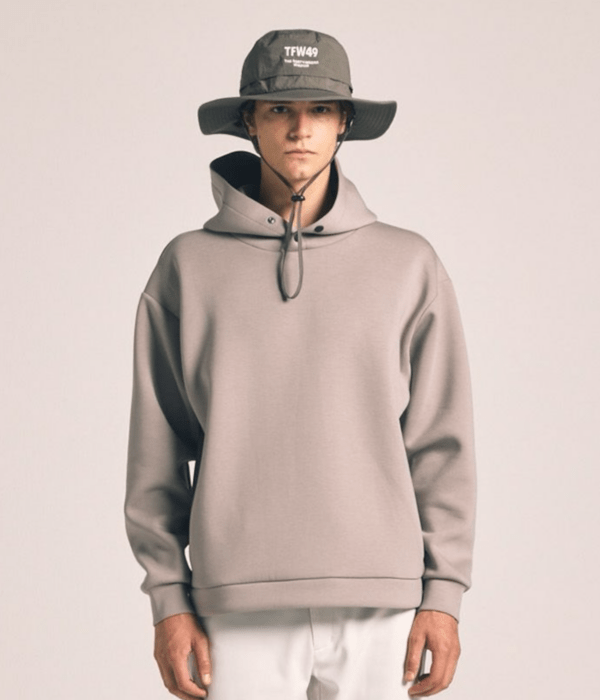 TFW49 / T102520020 / CARDBOARD MATERIAL HOODIE (3色) / UNISEX