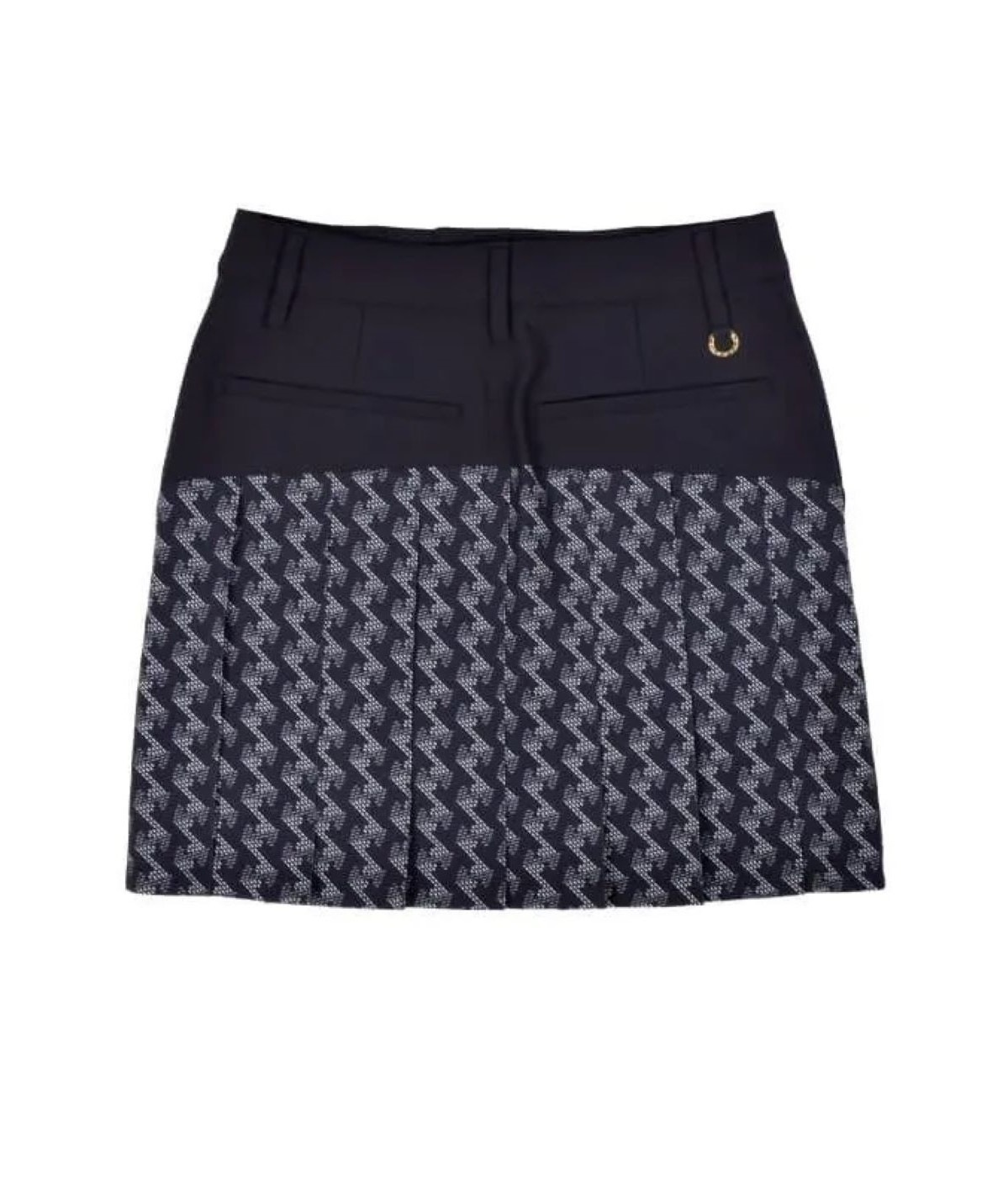 Resurrection / BE12SK30 / ウィメンズ GMプリーツスカート / BLACK