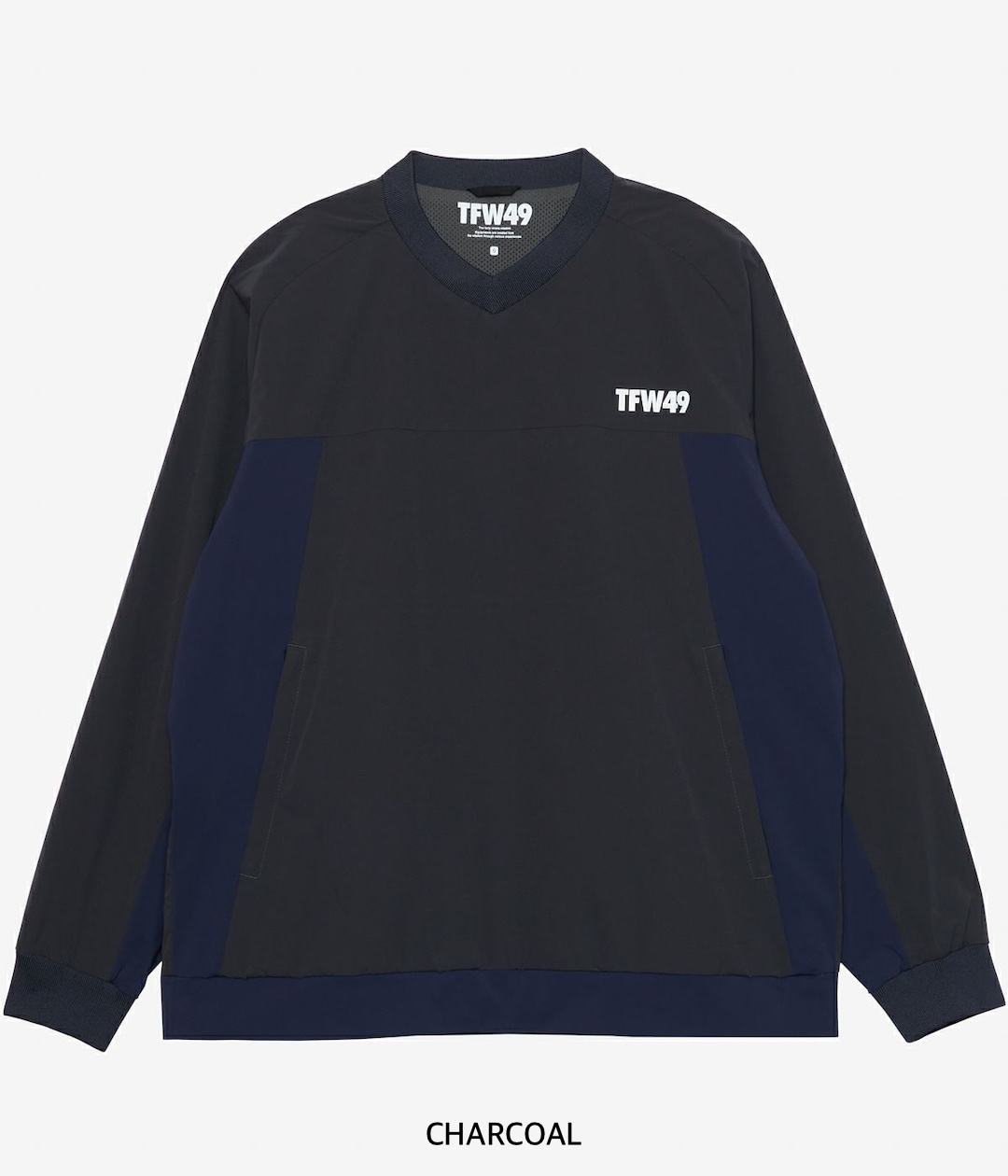 TFW49 / T042520025 / SIDE PANEL SHELL PULL OVER (3色) | BRAND