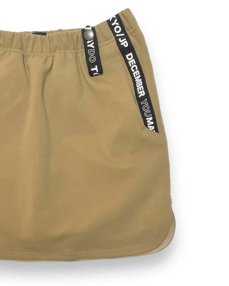 DECEMBERMAY / 2-405-2523 / 4way stretches some-tight Skirt / WOMAN