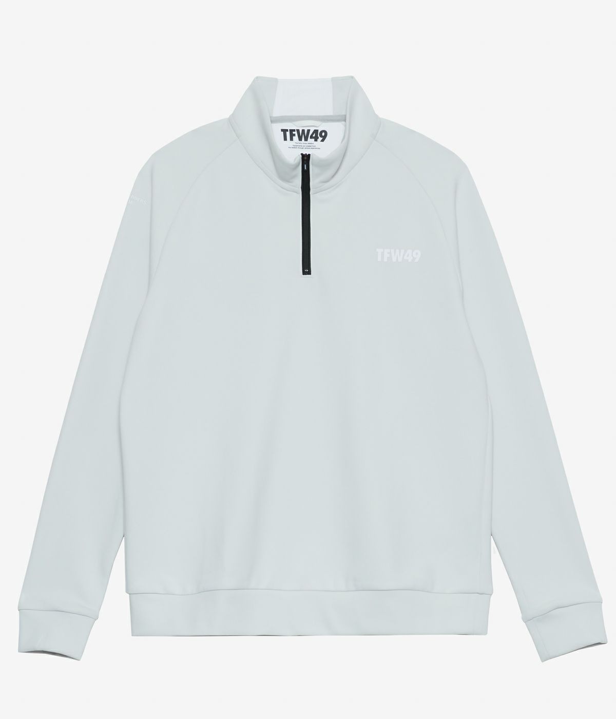 TFW49 / T102520024 / MOCK NECK HALF ZIP L/S TEE (2色) | BRAND