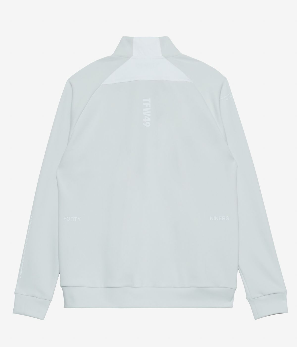 TFW49 / T102520024 / MOCK NECK HALF ZIP L/S TEE (2色) | BRAND