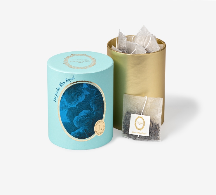 テ・ジャルダン・ブルー・ロワイヤル （ティーバッグ） ｜ラデュレ