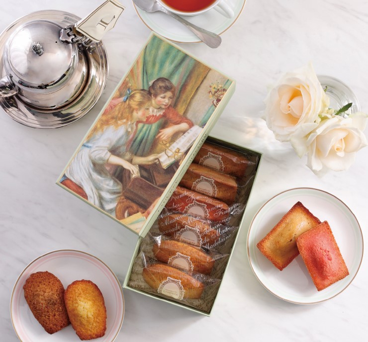 数量限定】コフレ・フィナンシェ＆マドレーヌ ピエール＝オーギュスト