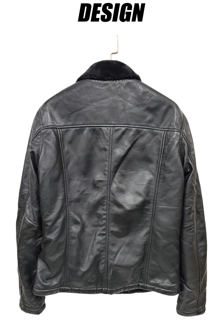 RIDEZ(ライズ)ダブルライダースジャケット RLWJ007 バイク用品