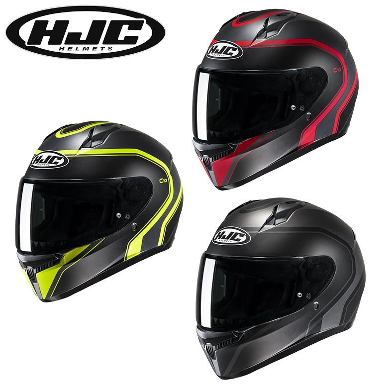 送料無料】HJC(エイチジェーシー)C10 エリー HJH235 フルフェイス
