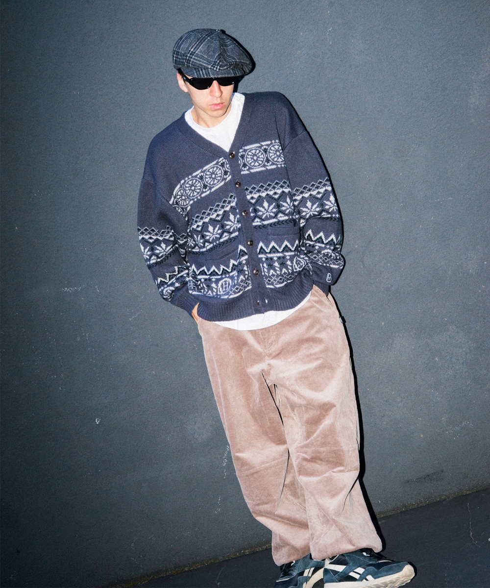 HAIGHT ヘイト SMOKERS CARDIGAN カーディガン HTAW-258001 の通販