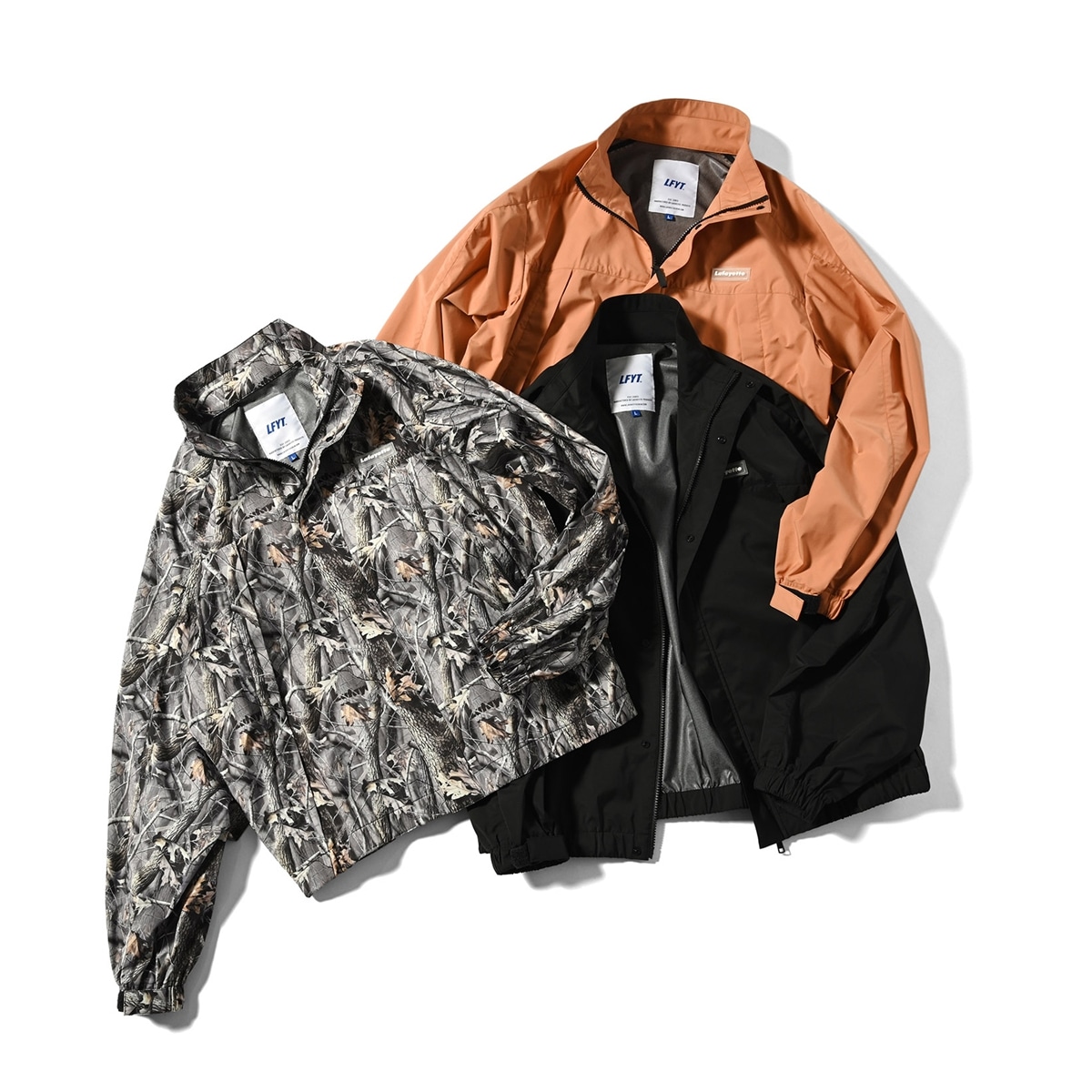 LFYT エルエフワイティー 3LAYER TRACK JACKET トラックジャケット