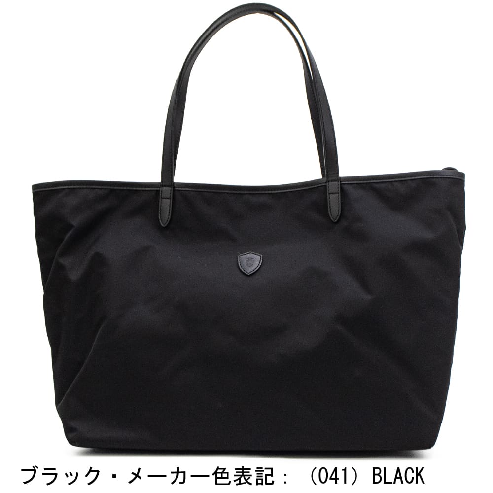 フェリージ バッグ ナイロン×バケッタレザー トートバッグ Felisi 15