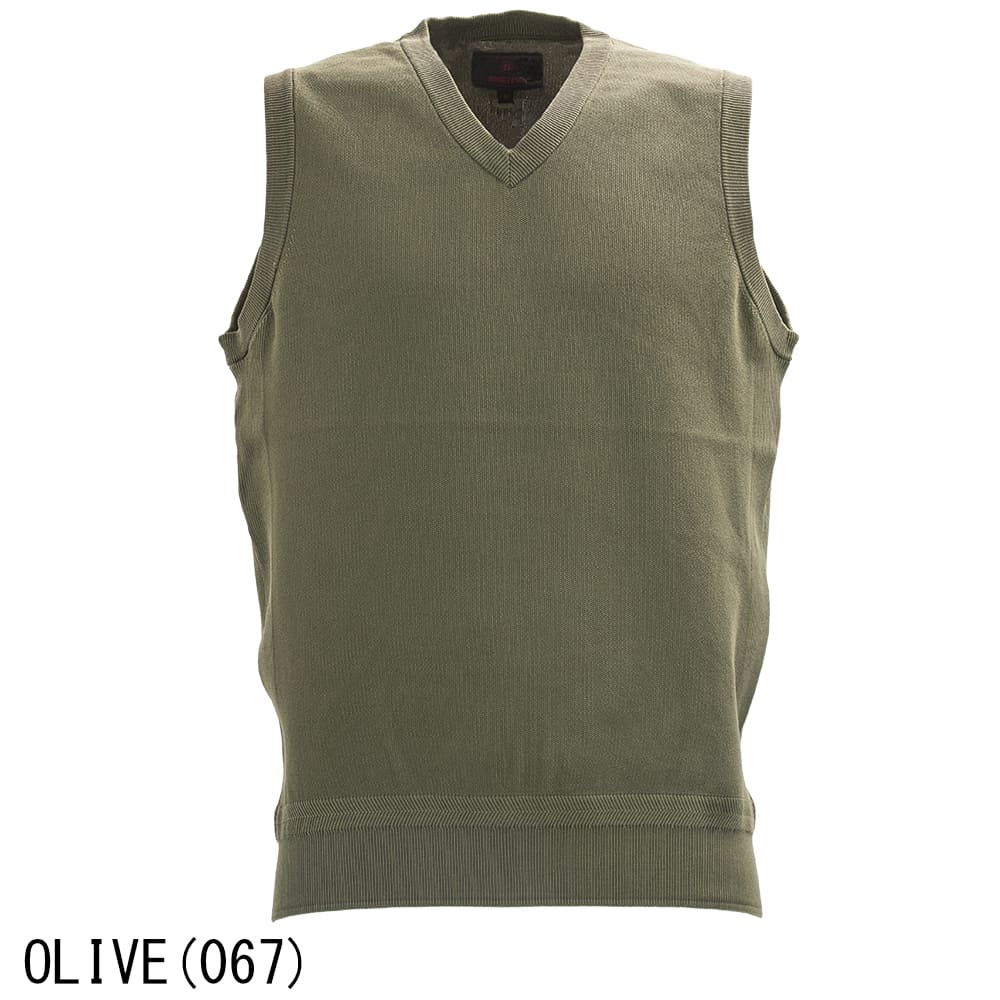 セール】ブリーフィング ゴルフ ウェア メンズ Vネック ニット ベスト