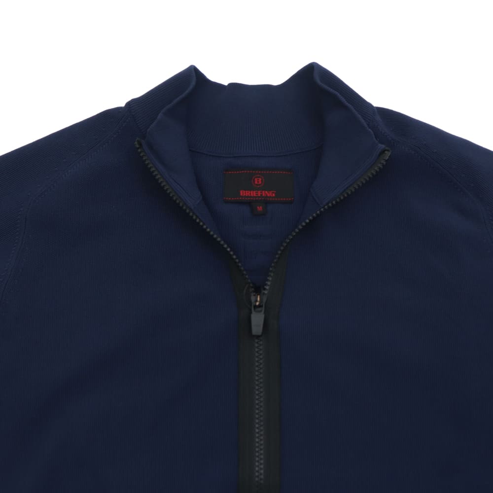セール】ブリーフィング ゴルフ ウェア メンズ ニットブルゾン