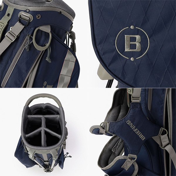 ブリーフィング ゴルフ バッグ キャディバッグ ミルコレクション