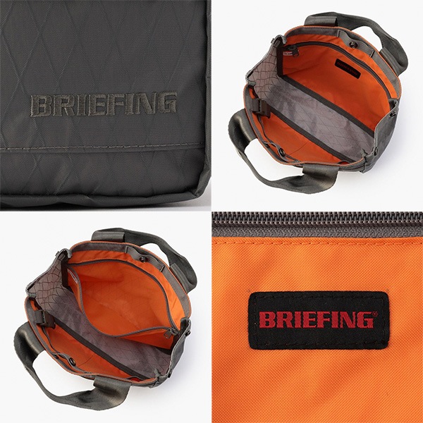 ブリーフィング ゴルフ バッグ カートトート ミルコレクション ウルフ