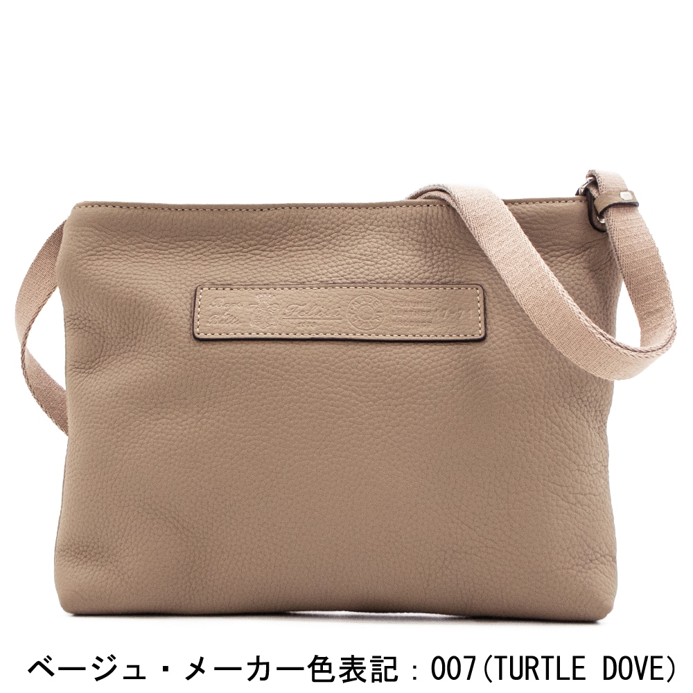 フェリージ バッグ シュリンクレザー サコッシュ ショルダーバッグ