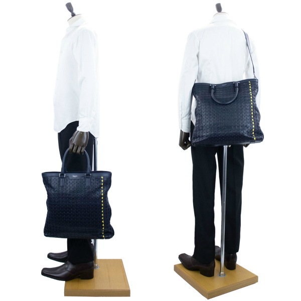 セラピアン トートバッグ カーフレザー 2WAYトートバッグ SERAPIAN