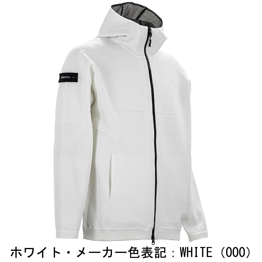 ブリーフィング ゴルフ ウェア メンズ ニットパーカー BRIEFING GOLF