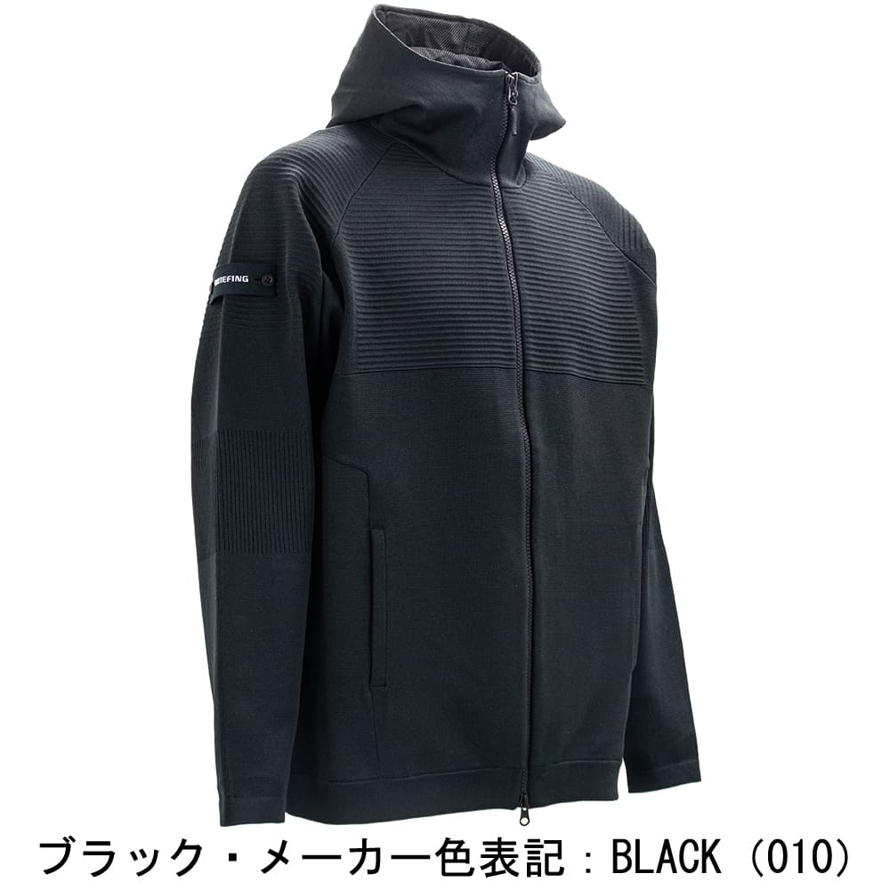 ブリーフィング ゴルフ ウェア メンズ ニットパーカー BRIEFING GOLF