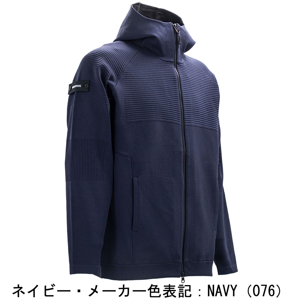 ブリーフィング ゴルフ ウェア メンズ ニットパーカー BRIEFING GOLF