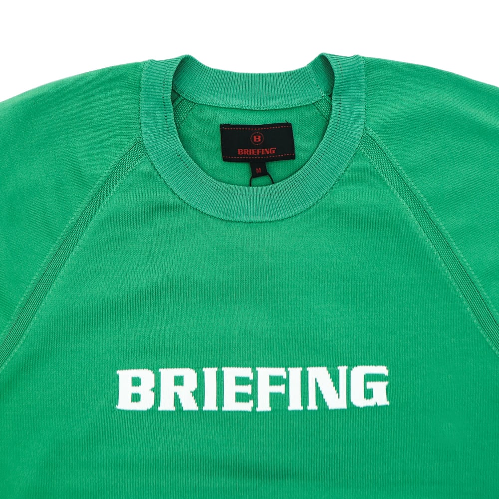 ブリーフィング ゴルフ ウェア メンズ クルーネックニット BRIEFING