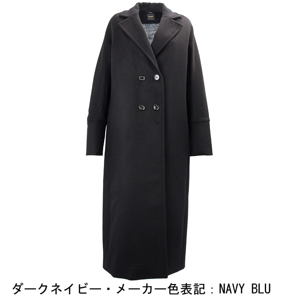 セール】ムーレー ダウン レディース カシミヤウール ダブルブレスト