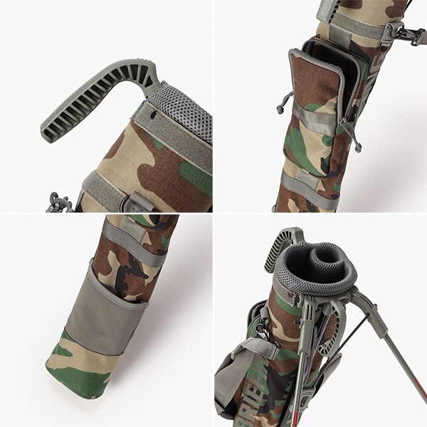 ブリーフィング ゴルフ バッグ セルフスタンド ミルコレクション