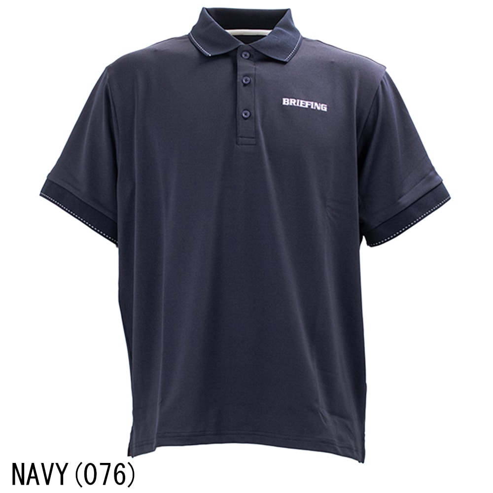 セール】ブリーフィング ゴルフ ウェア メンズ 星条旗モチーフ ポロ