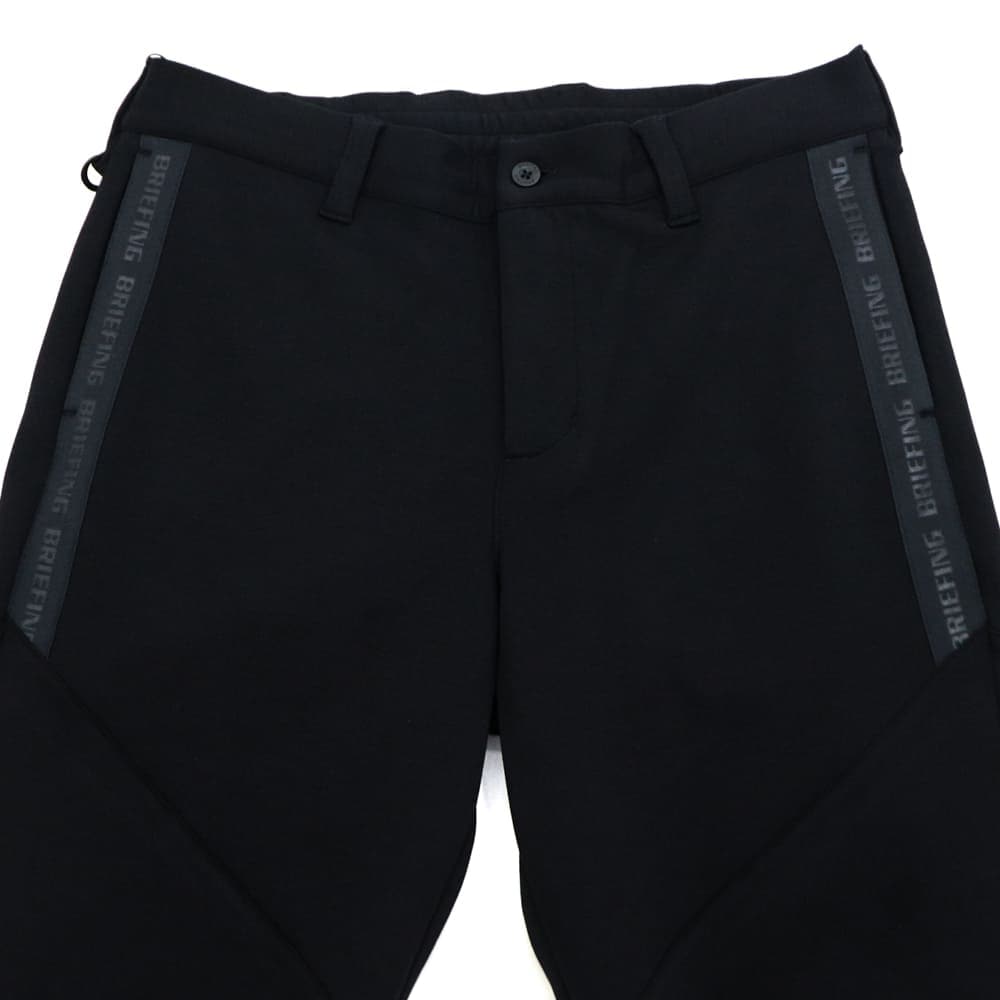 ブリーフィング ゴルフ ウェア メンズ ウォーム ロゴ ラインパンツ