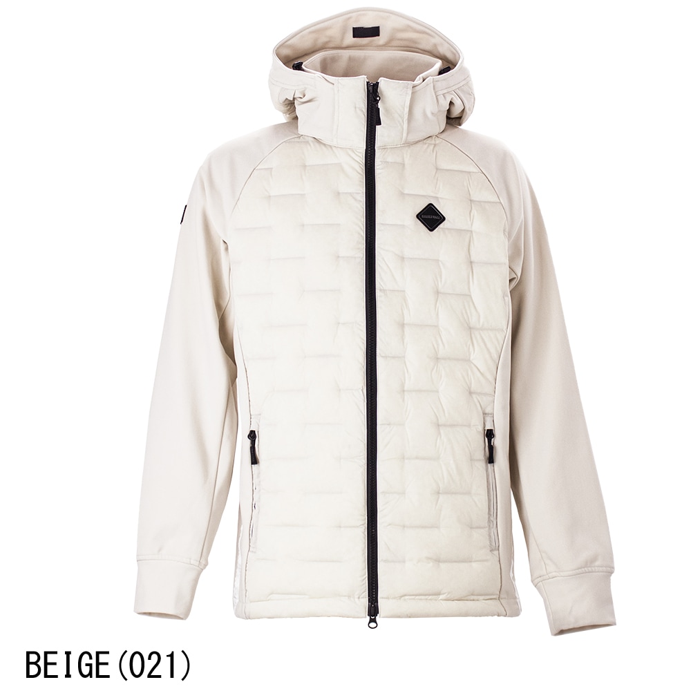 ブリーフィング ゴルフ ウェア メンズ ハイブリッドダウンパーカー