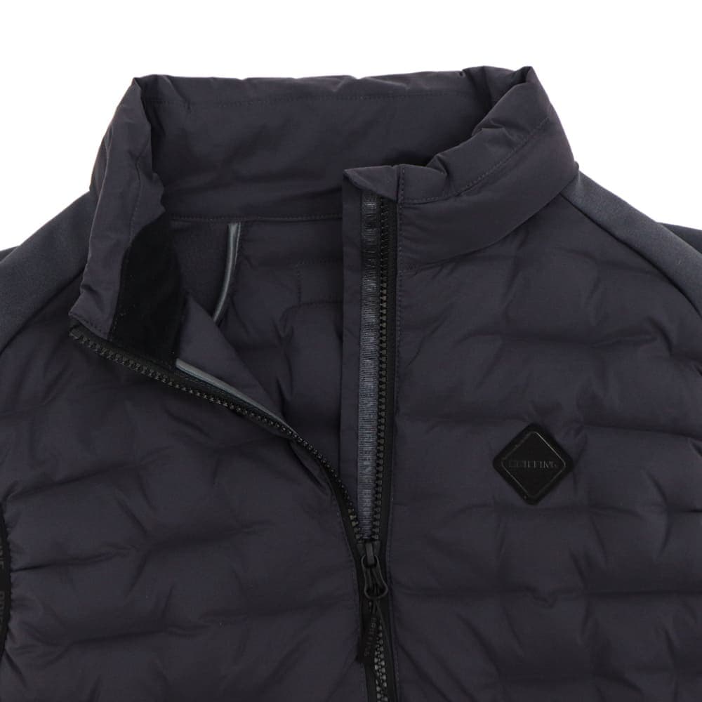 ブリーフィング ゴルフ ウェア メンズ ハイブリッドダウンベスト