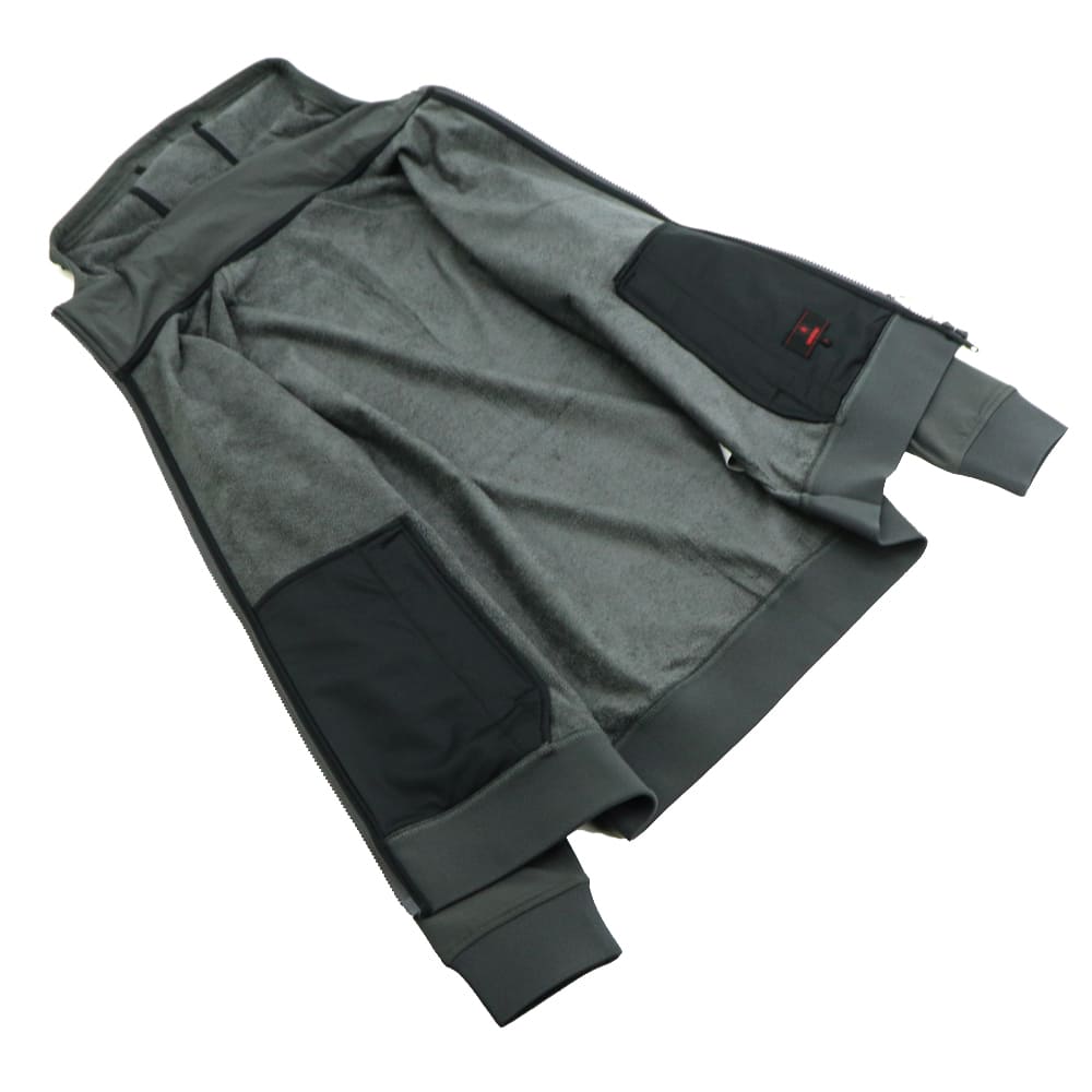 ブリーフィング ゴルフ ウェア メンズ ストレッチ バックフリース