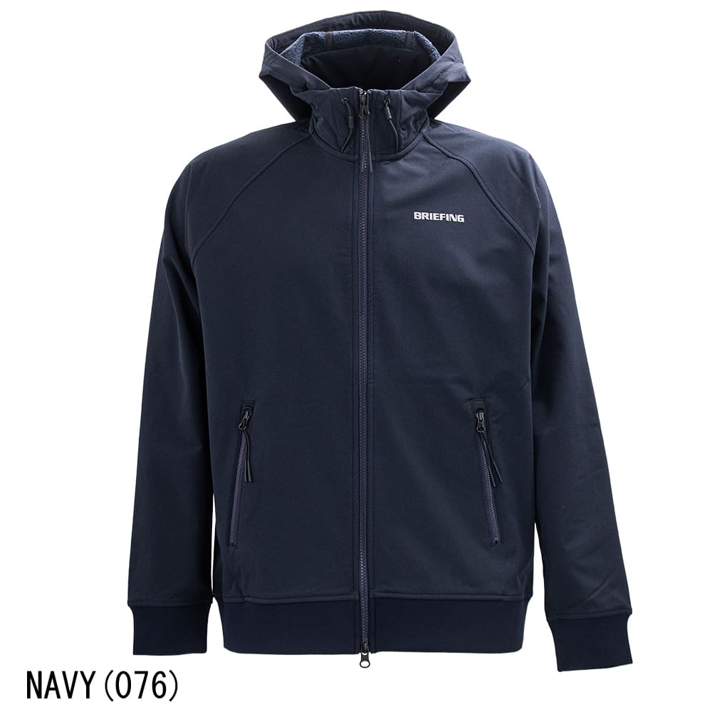 ブリーフィング ゴルフ ウェア メンズ ストレッチ バックフリース