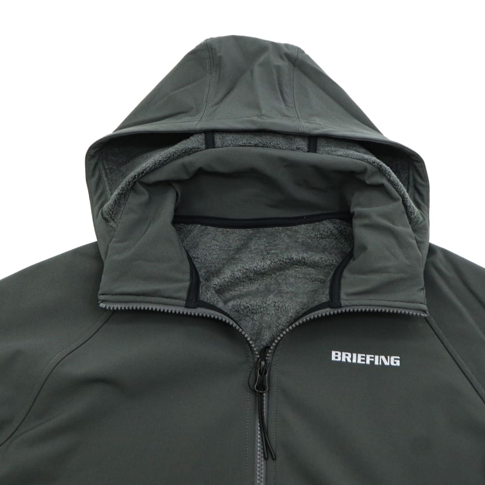 ブリーフィング ゴルフ ウェア メンズ ストレッチ バックフリース