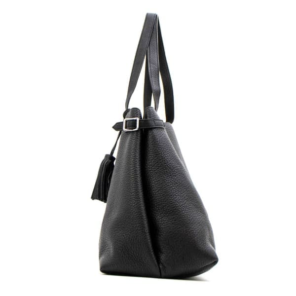 セール】アカーテ トートバッグ カーフ シュリンクレザー トートバッグ