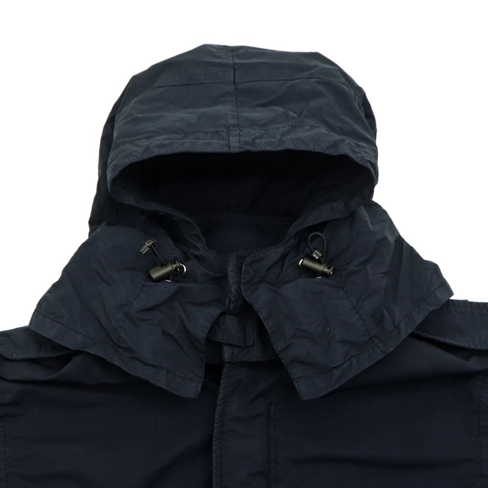 アスペジ ブルゾン メンズ 中綿 パデッド ガーメントダイ フィールド