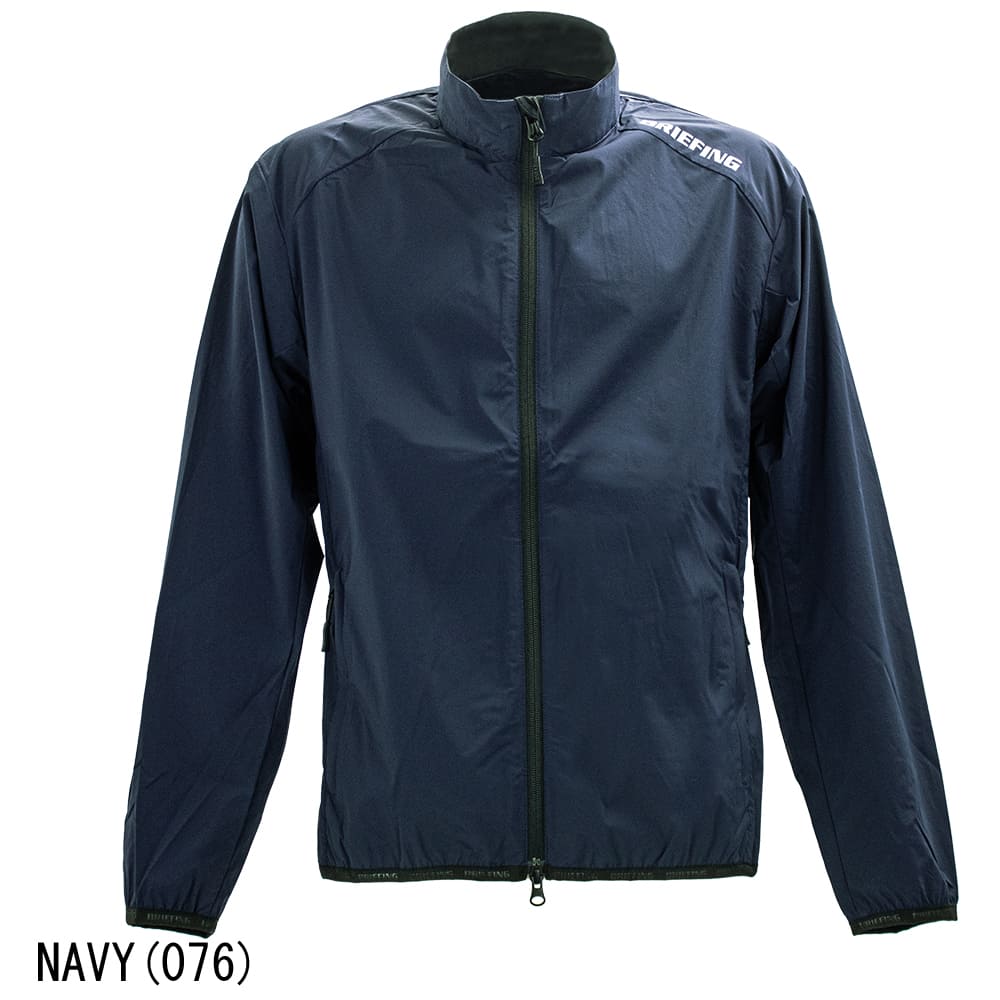 ブリーフィング ゴルフ ウェア メンズ リフレクティブ ロゴ ウィンド