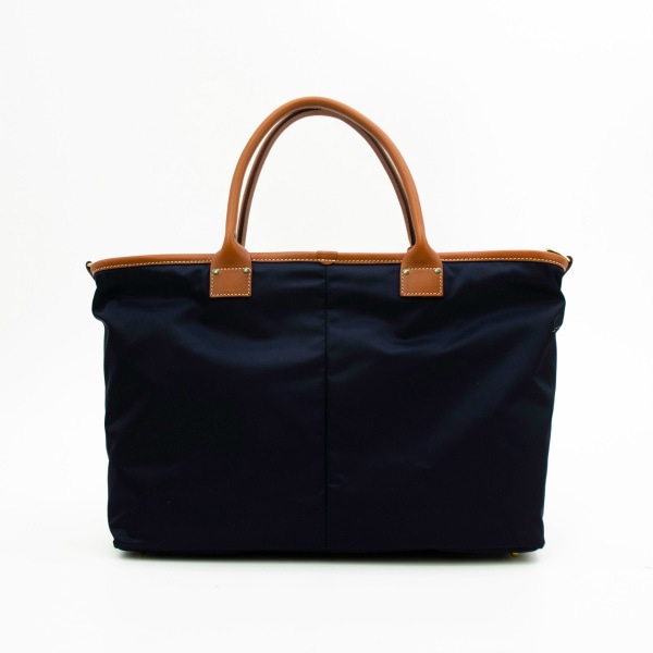 フェリージ トートバッグ ナイロン×レザー ヘルメットバッグ トート