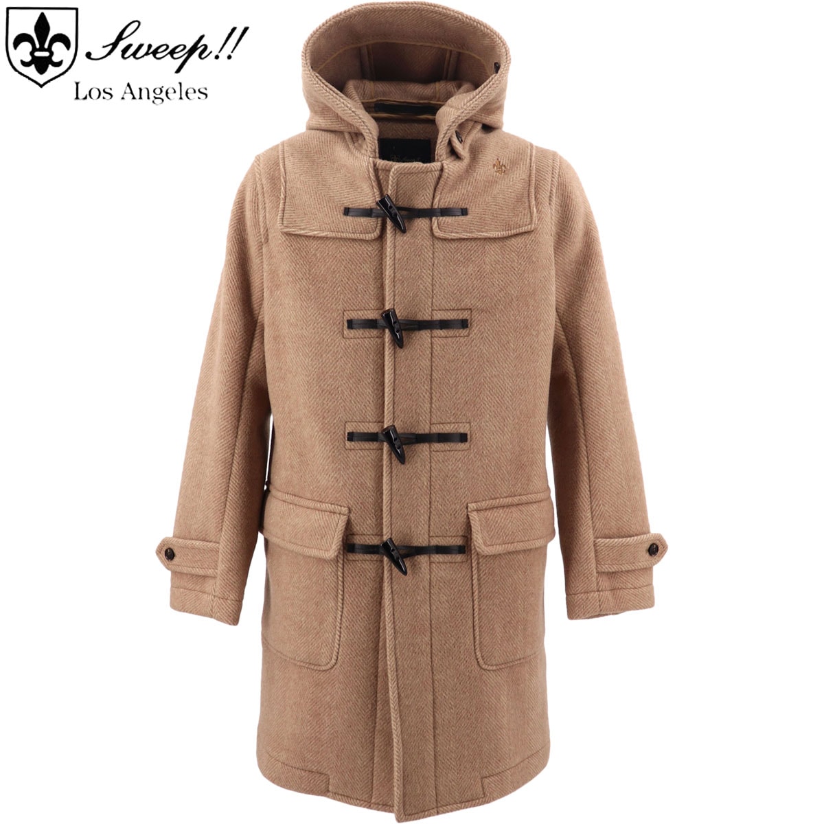 セール 半額以下】スウィープロサンゼルス コート メンズ プレミアム