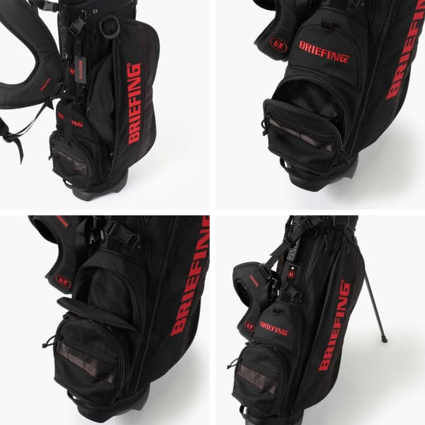 ブリーフィング ゴルフ バッグ キャディバッグ BRIEFING GOLF CR-4 #03