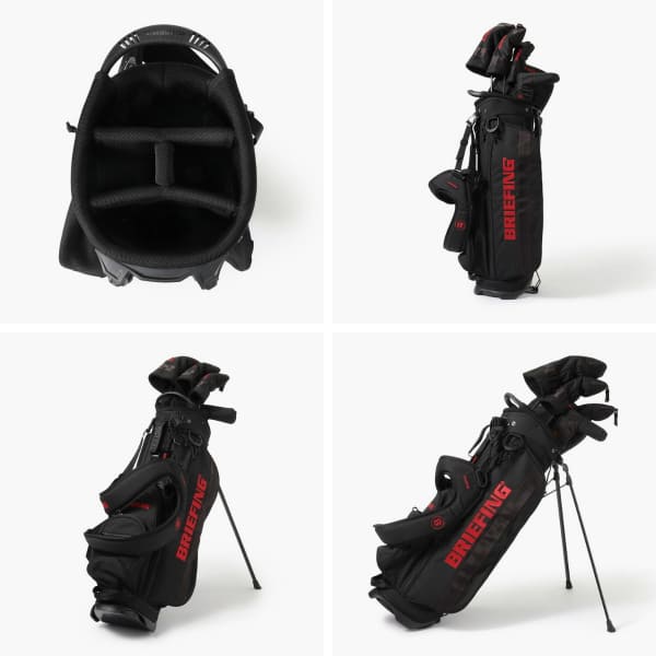 ブリーフィング ゴルフ バッグ キャディバッグ BRIEFING GOLF CR-4 #03