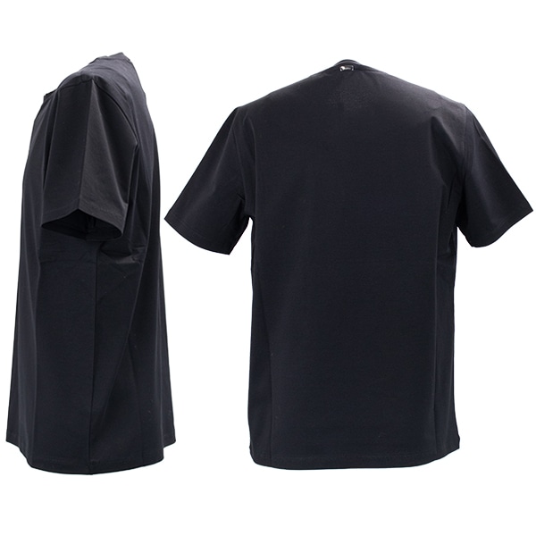 セール】ヘルノ Tシャツ メンズ スーパーファインコットンストレッチ