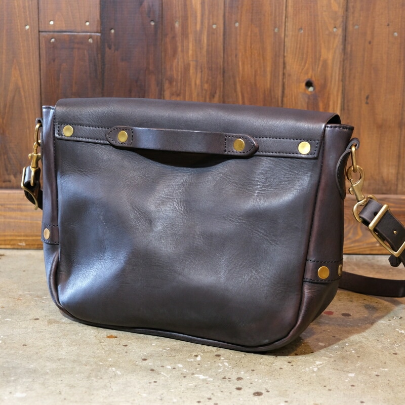 VASCO ヴァスコ【VS-247L】【LEATHER POSTMAN SHOULDER BAG-REGULAR