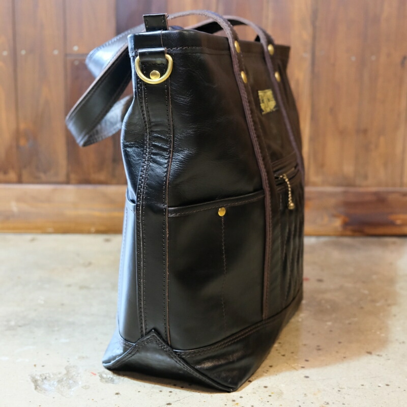WESTRIDE ウエストライド【PADDED TOTE BAG LEATHER】パデッドトート