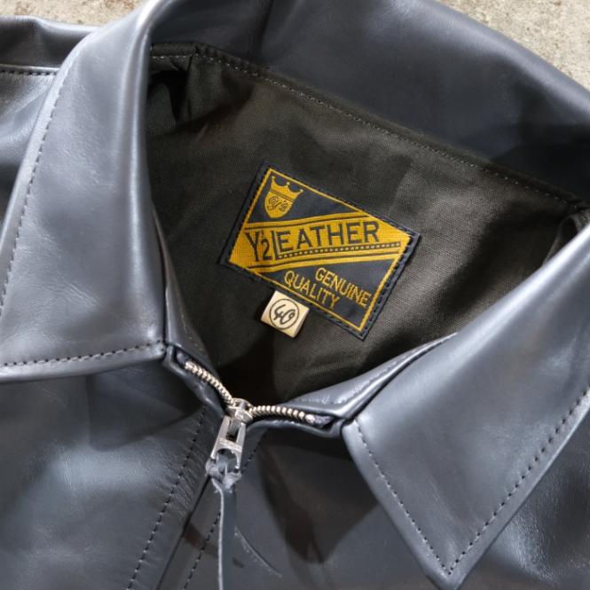 Y'2 LEATHER ワイツーレザー【PR-65】【VINTAGE HORSE LIGHT SINGLE