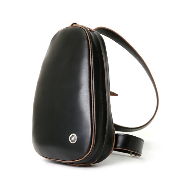 MOTOR NEW VINTAGE モーター【HORWEEN CHROMEXCEL BODY BAG】≪BLACK