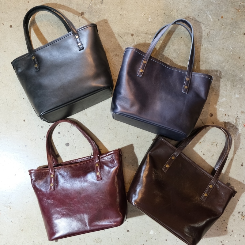 Y'2 LEATHER ワイツーレザー【BG-17】【HORSE HIDE MINI TOTE BAG