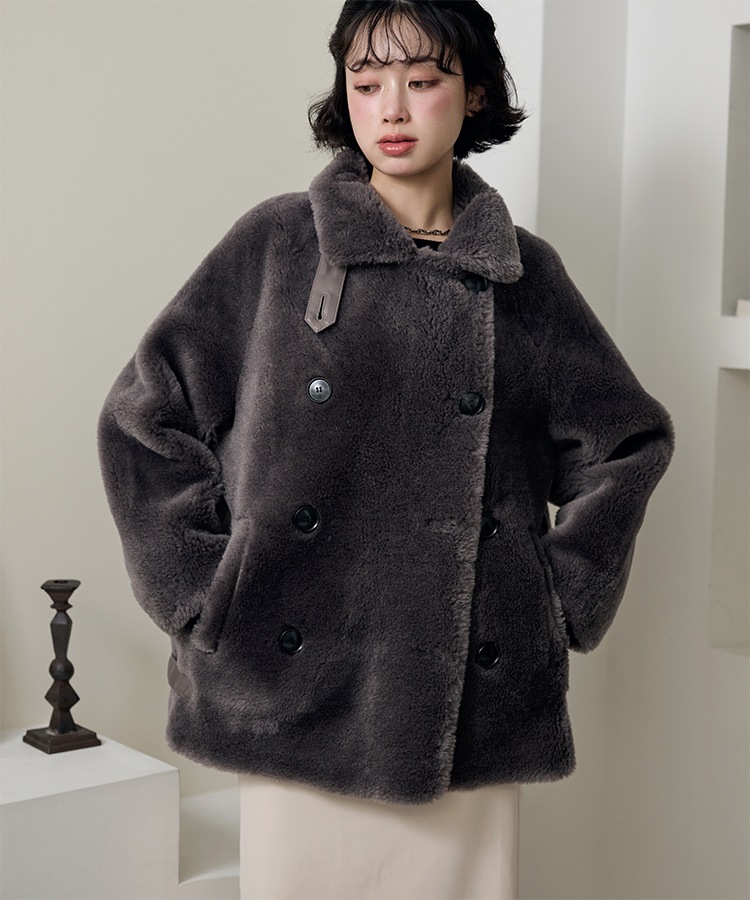 B3 boa jacket | OUTER | LAULEN（ローレン）