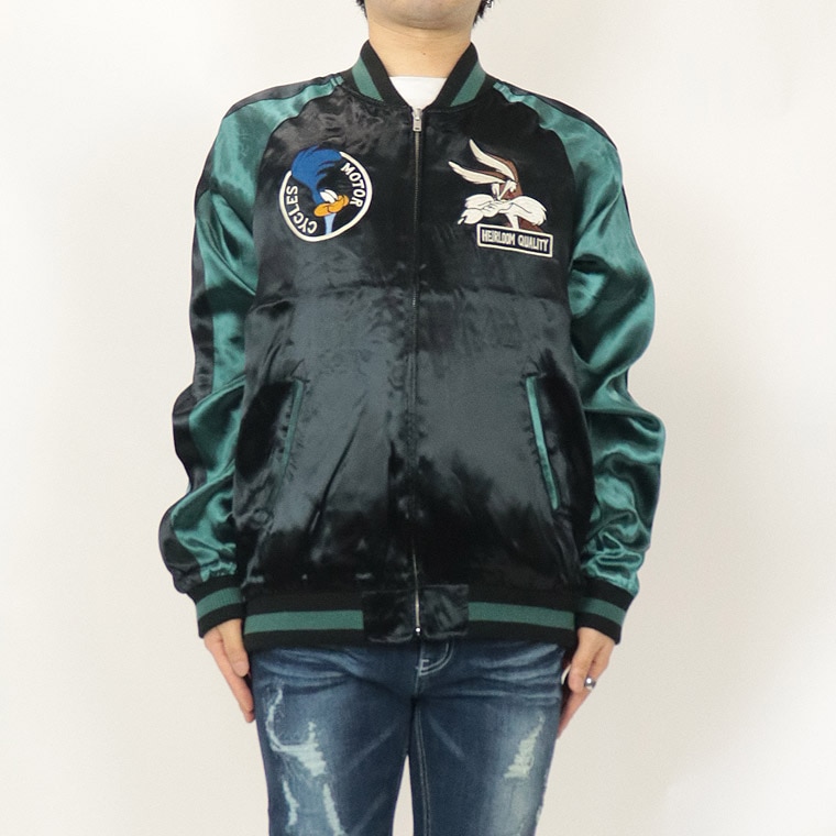 LOONEYコラボ】リバーシブル刺繍スカジャン | アイテムから探す