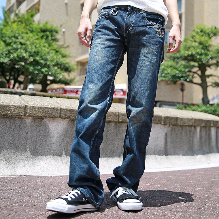 VANSON】刺繍デニムパンツ フライングスカル | 店舗から探す,5号店