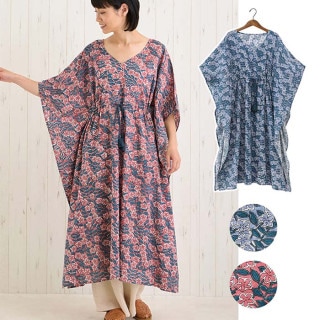 ブロックプリント新作衣料が入荷♪｜テソロ(tesoro)公式通販