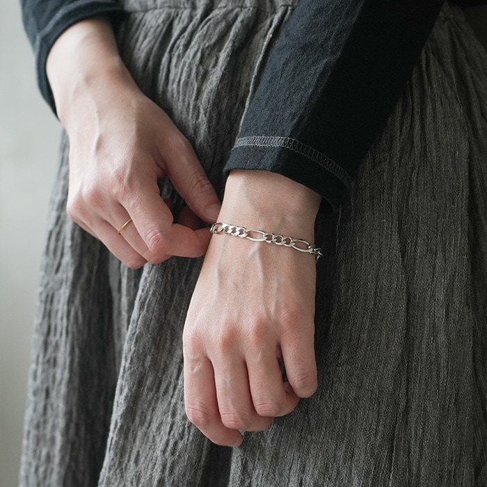 xob012-19) / XOLO JWELRY(ショロ ジュエリー) / Claw Link Bracelet